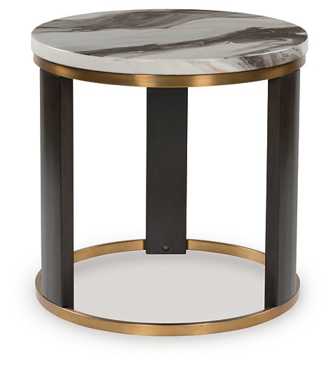 Jazmore End Table - Holmwood's Furniture & Design Center (Somersworth, NH)