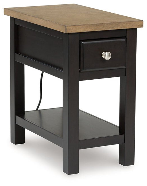 Drazmine Chairside End Table - Holmwood's Furniture & Design Center (Somersworth, NH)