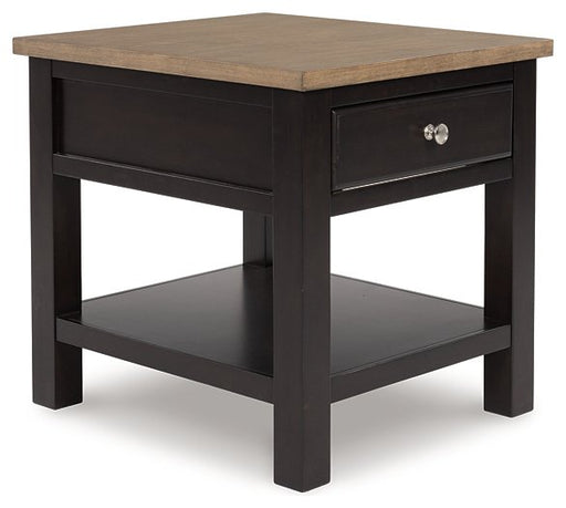 Drazmine End Table - Holmwood's Furniture & Design Center (Somersworth, NH)