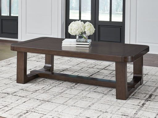 Breckington Coffee Table - Holmwood's Furniture & Design Center (Somersworth, NH)