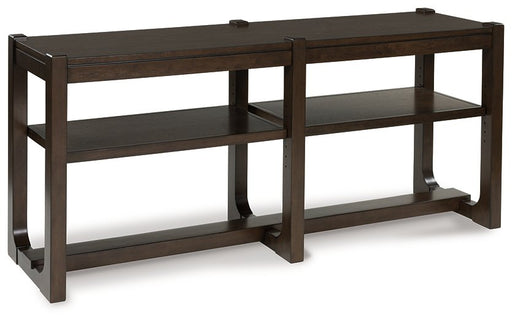 Breckington Sofa Table - Holmwood's Furniture & Design Center (Somersworth, NH)