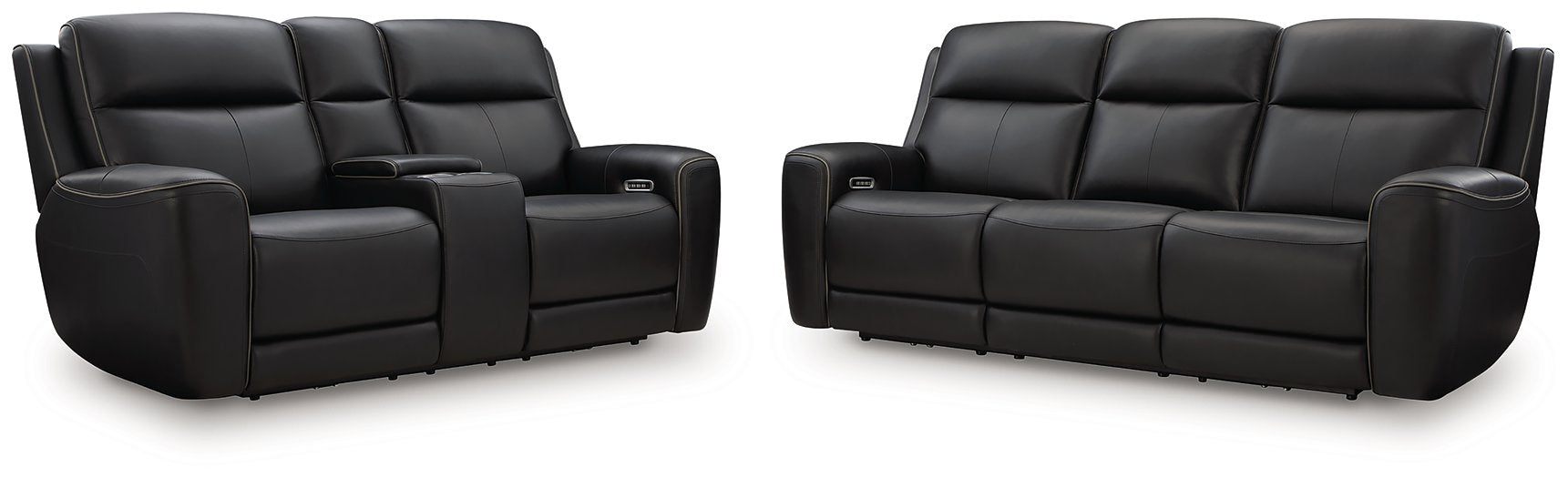 5Z-Comfort Power Reclining Living Room Set - Holmwood's Furniture & Design Center (Somersworth, NH)