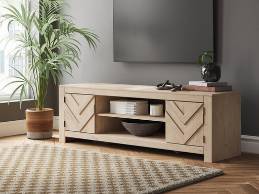 Cayboni 71" TV Stand - Holmwood's Furniture & Design Center (Somersworth, NH)