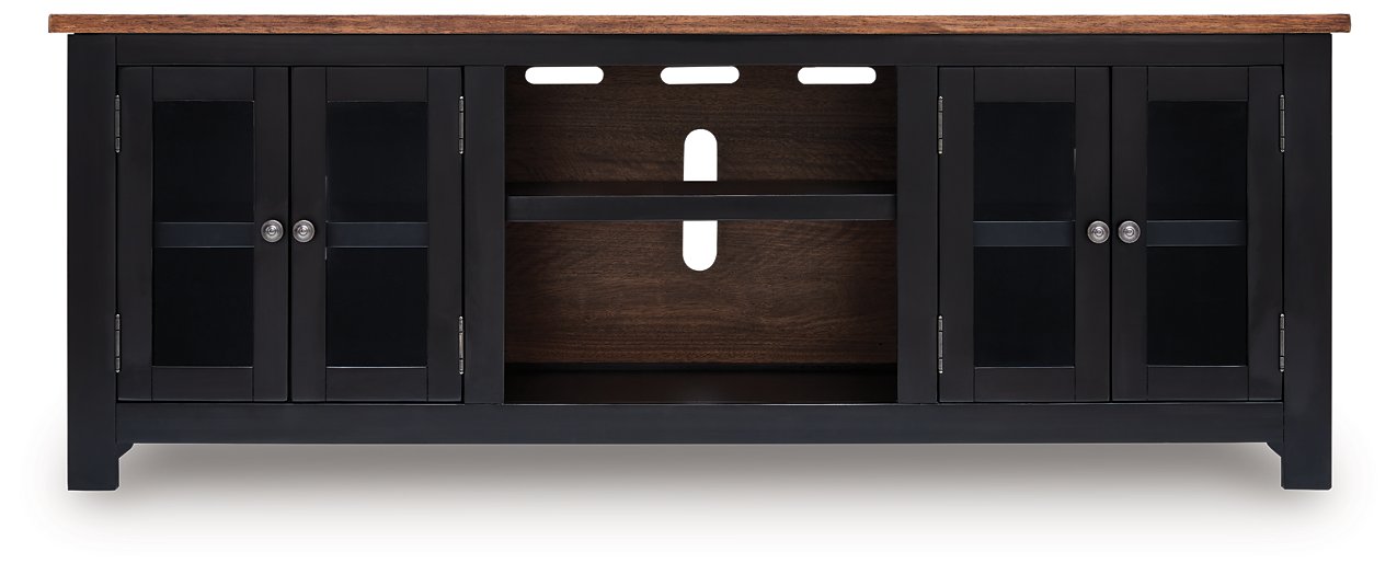 Wildenauer 76" TV Stand - Holmwood's Furniture & Design Center (Somersworth, NH)