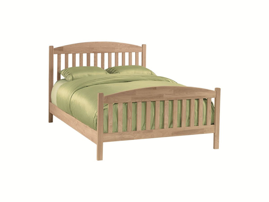 John Thomas Unfinished Queen Mission Bed image