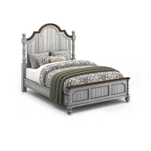 Plymouth W1047-90Q Queen Poster Bed - Holmwood's Furniture & Design Center (Somersworth, NH)