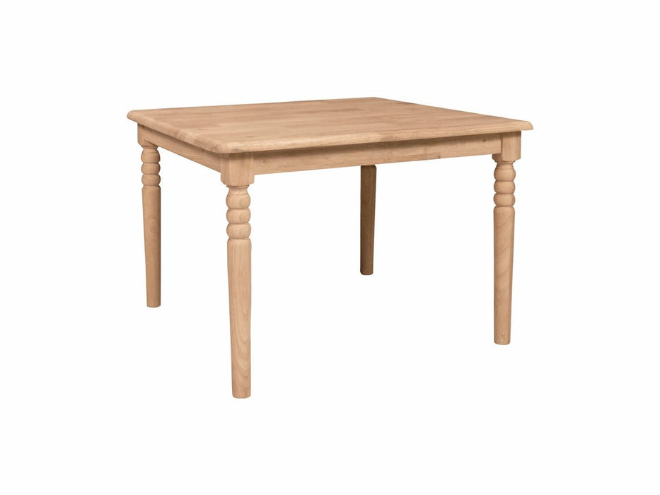 John Thomas Unfinished Square Juvenile Table image