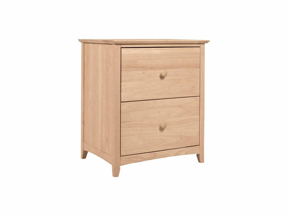 John Thomas Unfinished File Cabinet image