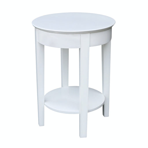John Thomas Destinations Phillips Table in Pure White image
