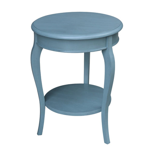 John Thomas Destinations Cambria Accent Table in Ocean Blue image