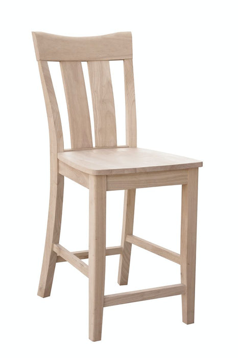 John Thomas Unfinished 30''Ava Stool (Built) image