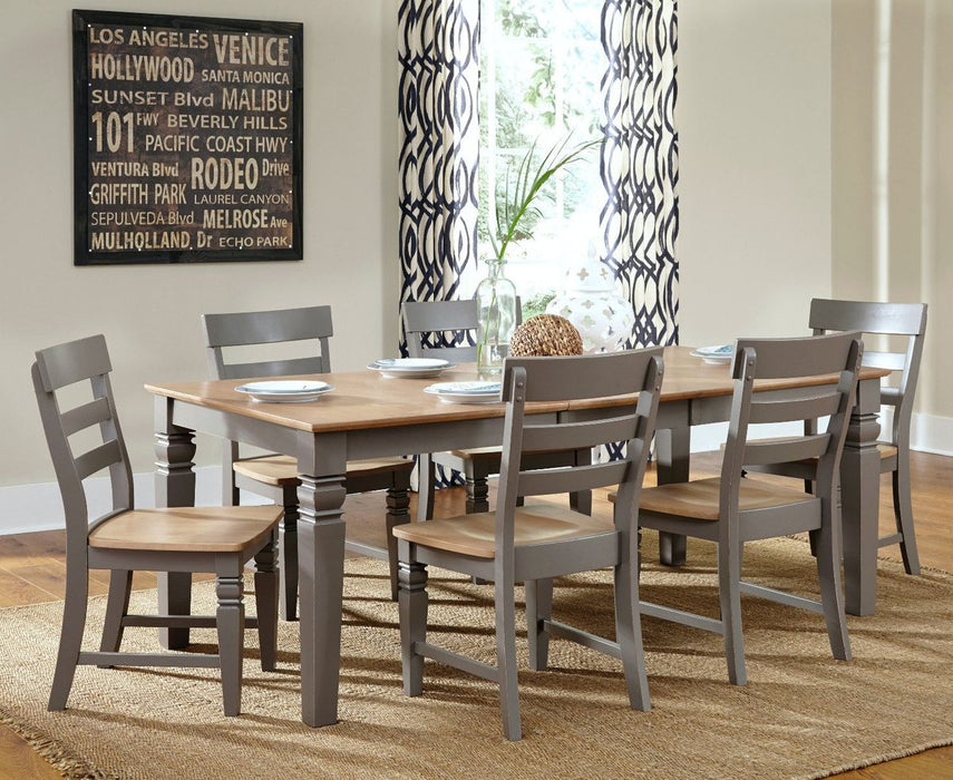 John Thomas Unfinished Java Table (Top only) / Java Legs image