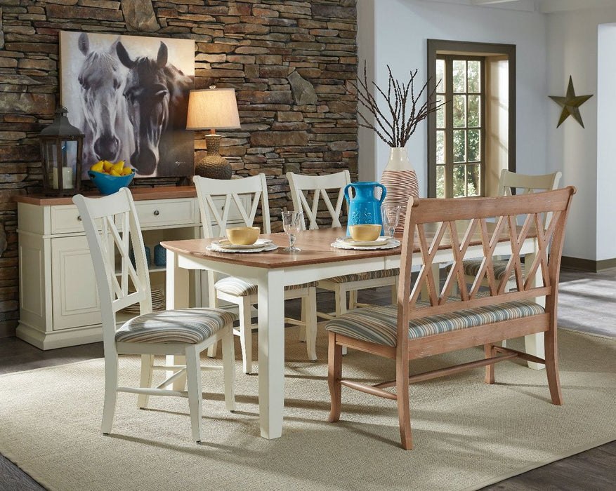 John Thomas Unfinished Bow End Table image