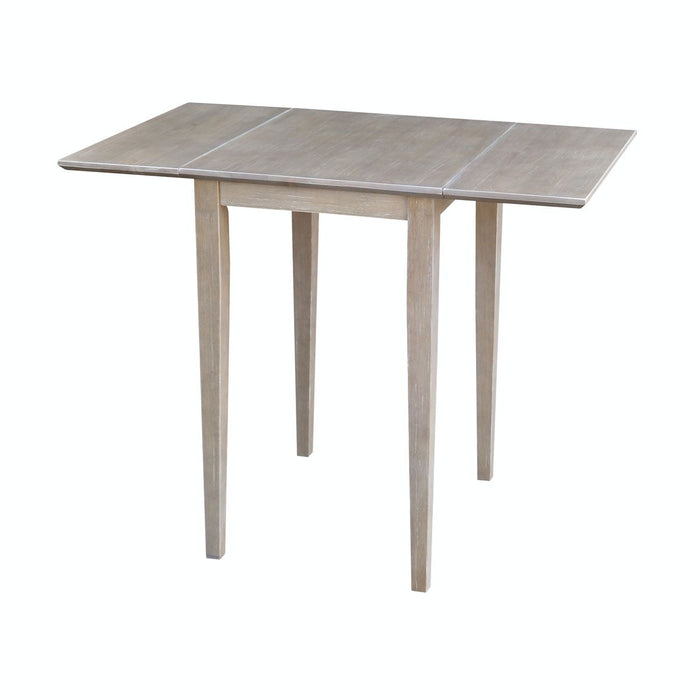 John Thomas Dining Essentials Small Dropleaf Reverse Bevel Edge image