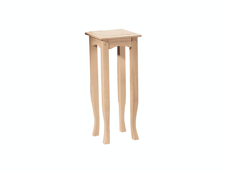 John Thomas Unfinished 30''H Tea Table image