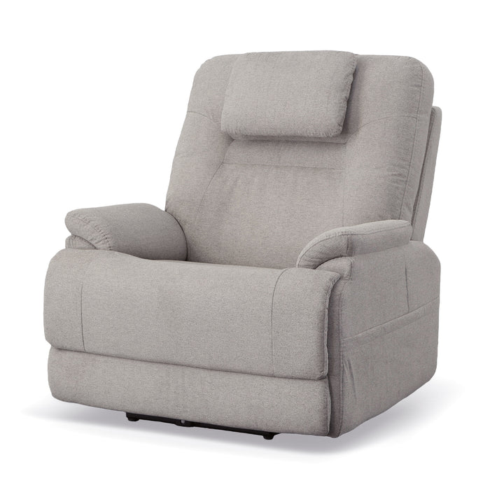 Zecliner Model 2+ Latitudes Power Lift Sleep Recliner with Power Headrest, Lumbar, Heat & Massage - 5000008530 - Holmwood's Furniture & Design Center (Somersworth, NH)