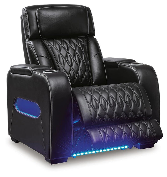 Boyington Power Reclining Sofa, Loveseat and Recliner