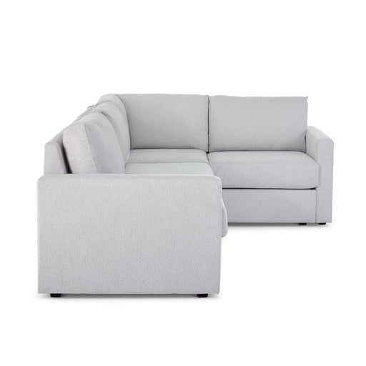 Flex 4-Seat Sectional with Standard Arm - 5000003546 - Holmwood's Furniture & Design Center (Somersworth, NH)