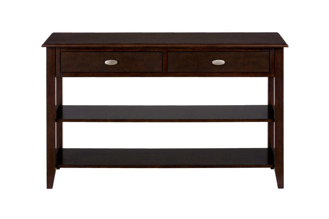 Merlot Sofa Console