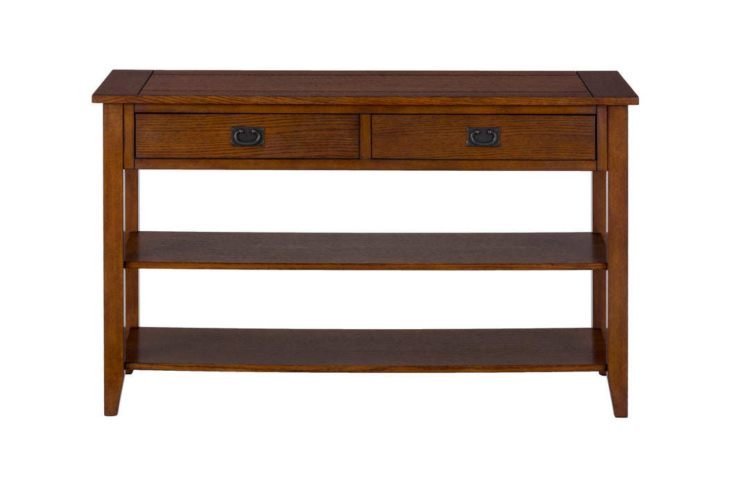 Mission Sofa Console