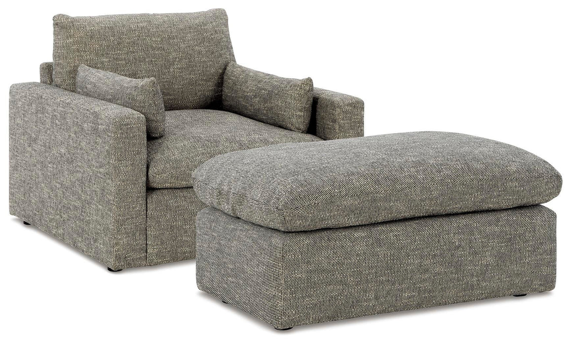 Dramatic Living Room Set - Holmwood's Furniture & Design Center (Somersworth, NH)