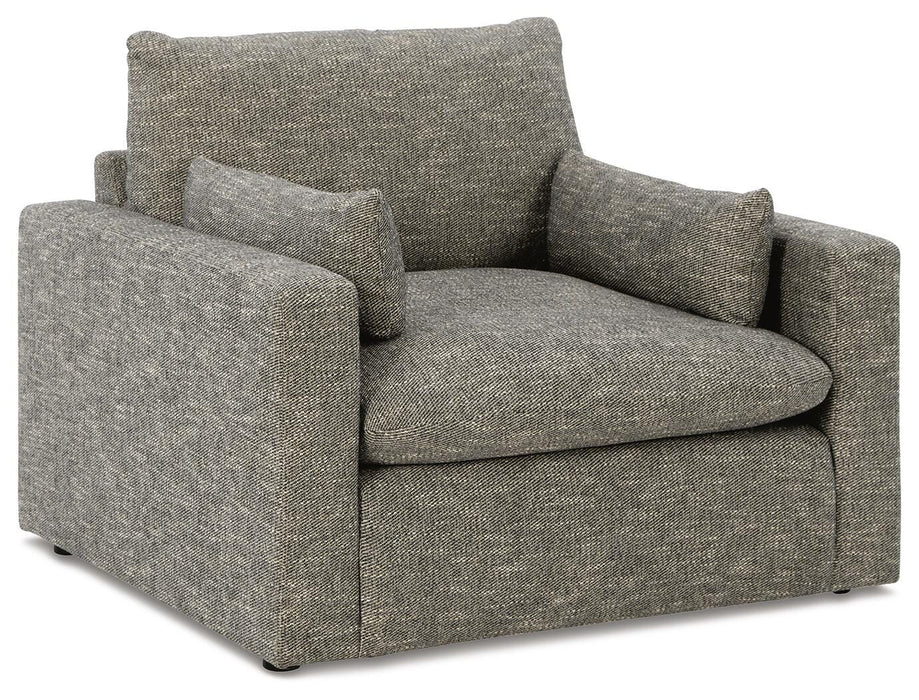 Dramatic Oversized Chair - Holmwood's Furniture & Design Center (Somersworth, NH)