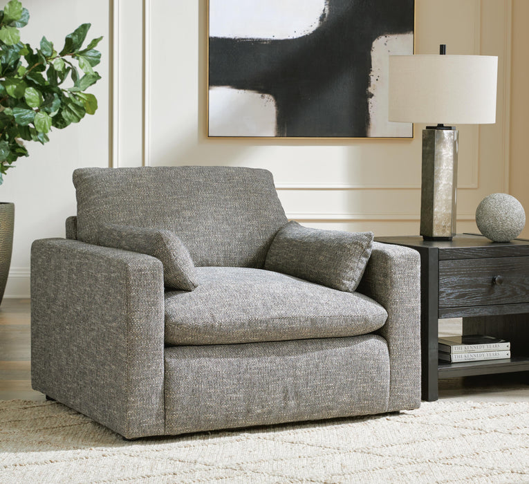 Dramatic Oversized Chair - Holmwood's Furniture & Design Center (Somersworth, NH)