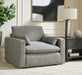Dramatic Oversized Chair - Holmwood's Furniture & Design Center (Somersworth, NH)