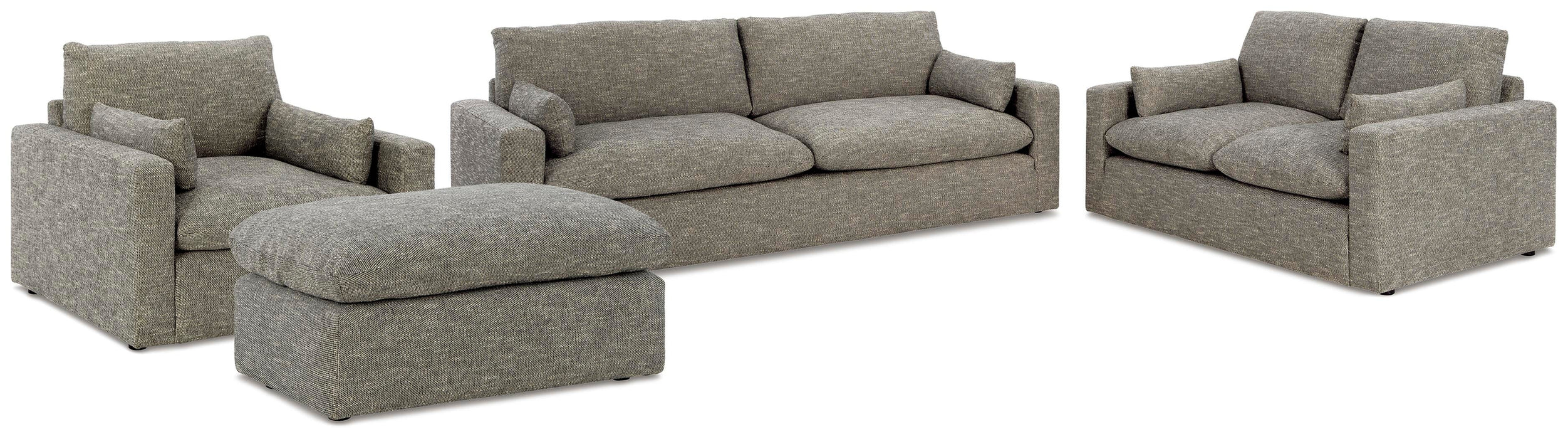 Dramatic Living Room Set - Holmwood's Furniture & Design Center (Somersworth, NH)