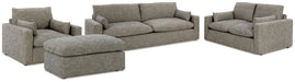 Dramatic Living Room Set - Holmwood's Furniture & Design Center (Somersworth, NH)