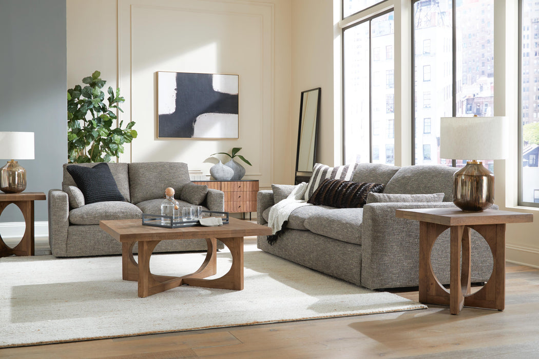 Dramatic Living Room Set - Holmwood's Furniture & Design Center (Somersworth, NH)