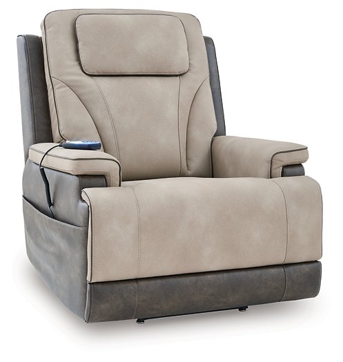 4Z-Peaceful Pause Power Lift Recliner - Holmwood's Furniture & Design Center (Somersworth, NH)