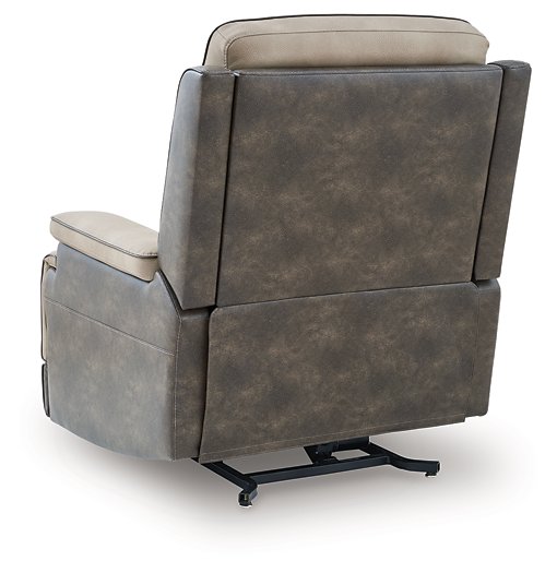 4Z-Peaceful Pause Power Lift Recliner - Holmwood's Furniture & Design Center (Somersworth, NH)