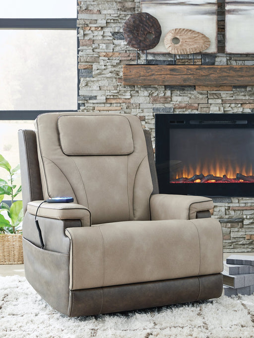 4Z-Peaceful Pause Power Lift Recliner - Holmwood's Furniture & Design Center (Somersworth, NH)