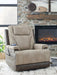 4Z-Peaceful Pause Power Lift Recliner - Holmwood's Furniture & Design Center (Somersworth, NH)