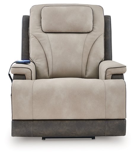 4Z-Peaceful Pause Power Lift Recliner - Holmwood's Furniture & Design Center (Somersworth, NH)