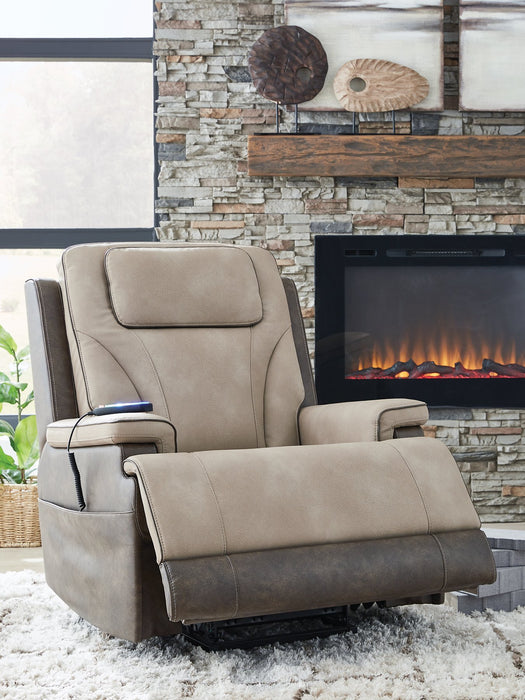 4Z-Peaceful Pause Power Lift Recliner - Holmwood's Furniture & Design Center (Somersworth, NH)