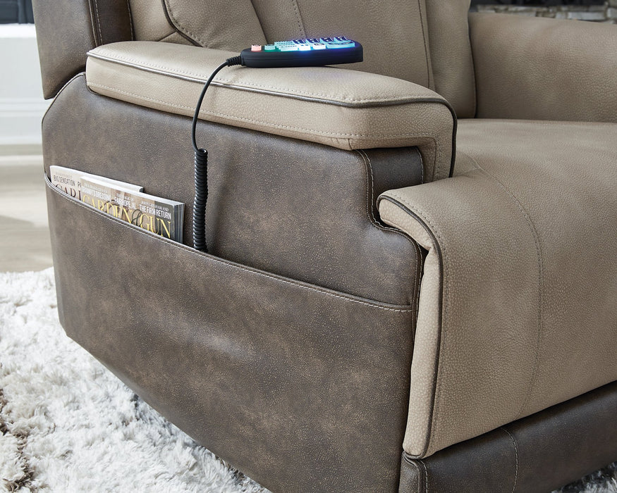 4Z-Peaceful Pause Power Lift Recliner - Holmwood's Furniture & Design Center (Somersworth, NH)