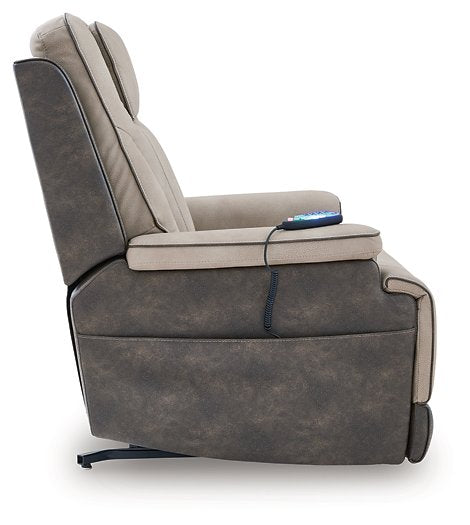 4Z-Peaceful Pause Power Lift Recliner - Holmwood's Furniture & Design Center (Somersworth, NH)