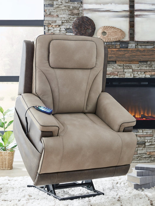 4Z-Peaceful Pause Power Lift Recliner - Holmwood's Furniture & Design Center (Somersworth, NH)
