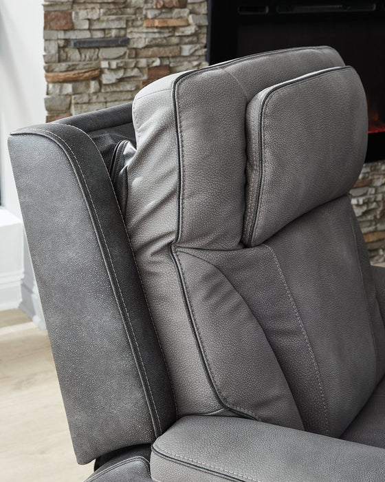 4Z-Peaceful Pause Power Lift Recliner - Holmwood's Furniture & Design Center (Somersworth, NH)