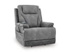 4Z-Peaceful Pause Power Lift Recliner - Holmwood's Furniture & Design Center (Somersworth, NH)
