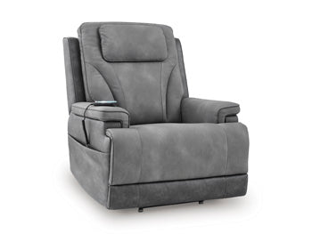 4Z-Peaceful Pause Power Lift Recliner - Holmwood's Furniture & Design Center (Somersworth, NH)