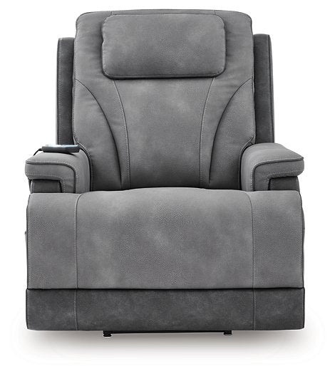 4Z-Peaceful Pause Power Lift Recliner - Holmwood's Furniture & Design Center (Somersworth, NH)