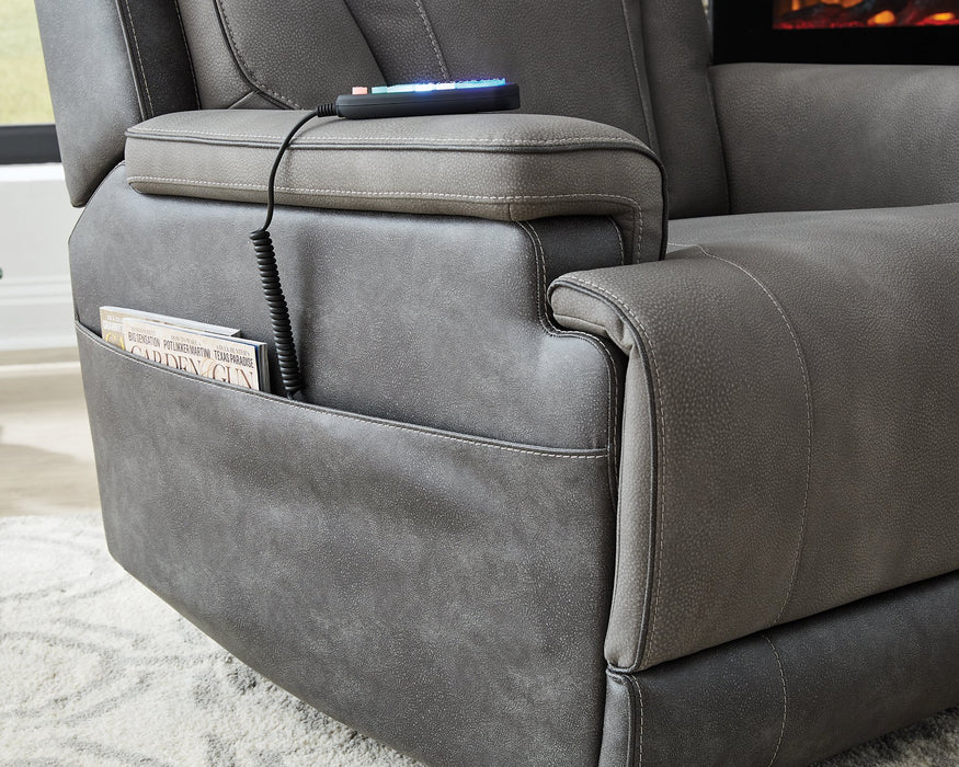 4Z-Peaceful Pause Power Lift Recliner - Holmwood's Furniture & Design Center (Somersworth, NH)