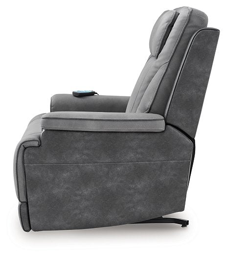 4Z-Peaceful Pause Power Lift Recliner - Holmwood's Furniture & Design Center (Somersworth, NH)