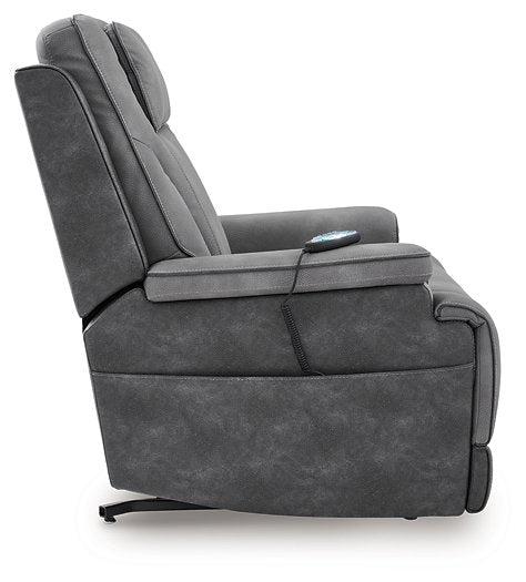 4Z-Peaceful Pause Power Lift Recliner - Holmwood's Furniture & Design Center (Somersworth, NH)