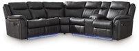 Sultan Meadow Reclining Sectional - Holmwood's Furniture & Design Center (Somersworth, NH)