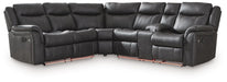 Sultan Meadow Reclining Sectional - Holmwood's Furniture & Design Center (Somersworth, NH)