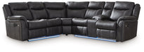 Sultan Meadow Reclining Sectional - Holmwood's Furniture & Design Center (Somersworth, NH)